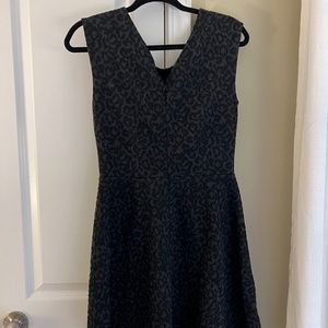 Loft dress - cheetah - business casual